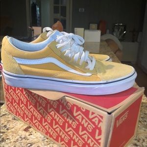Vans old skool skate shoes